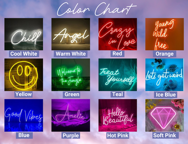Neon signs