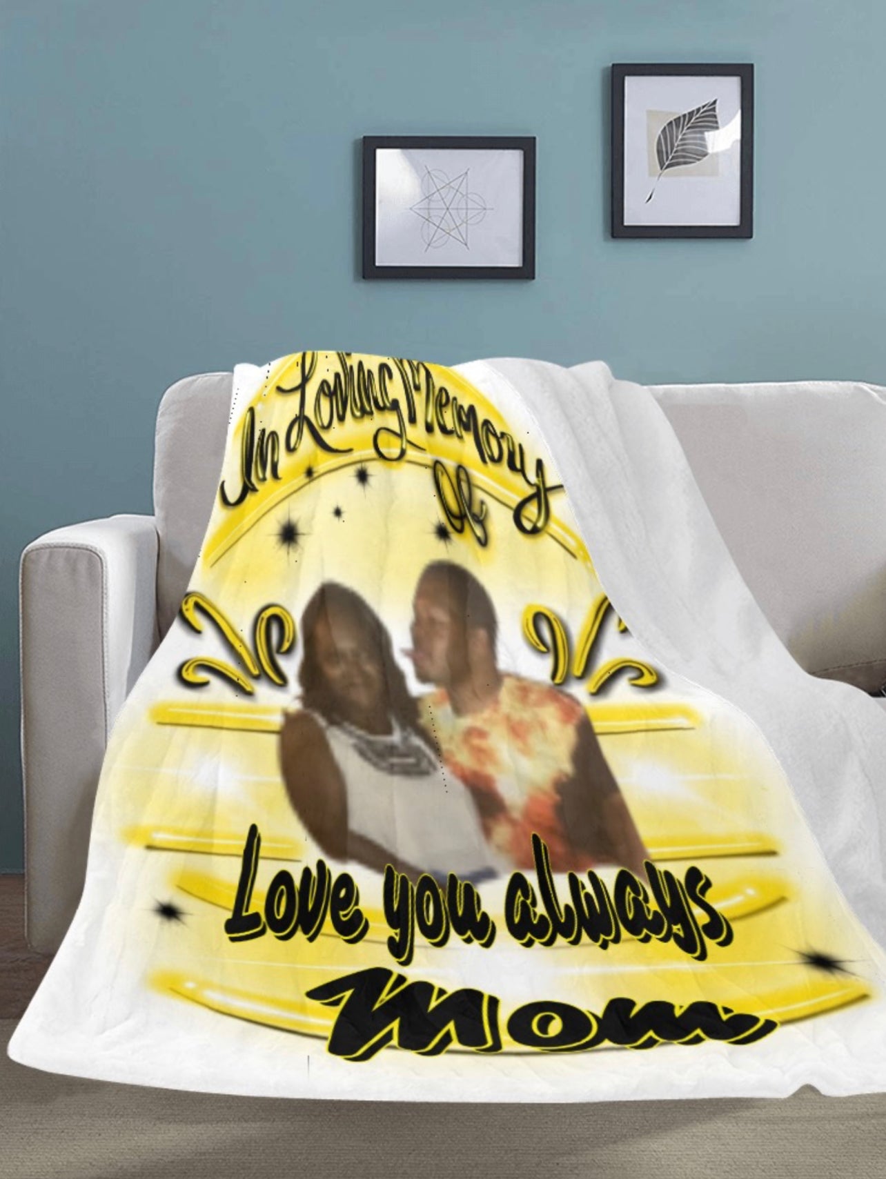 Custom Blanket