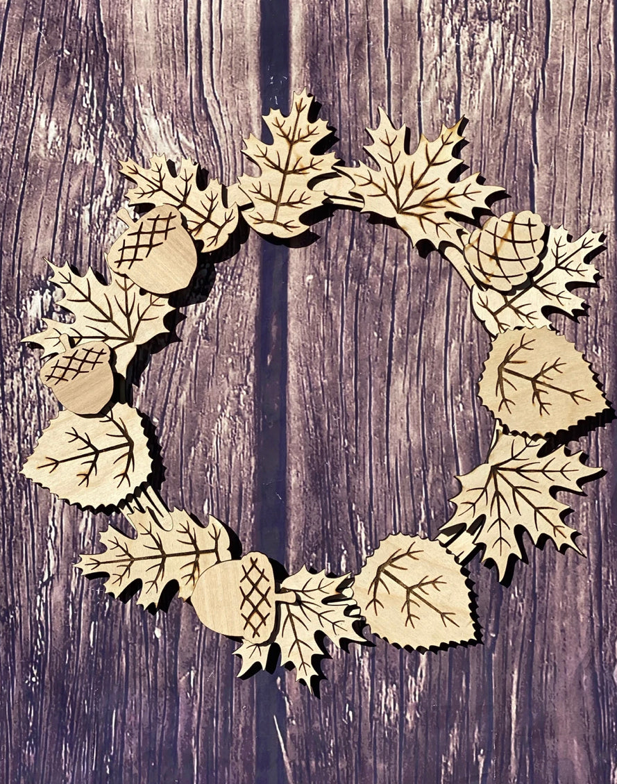 Autumn Wreath (Unfinished)
