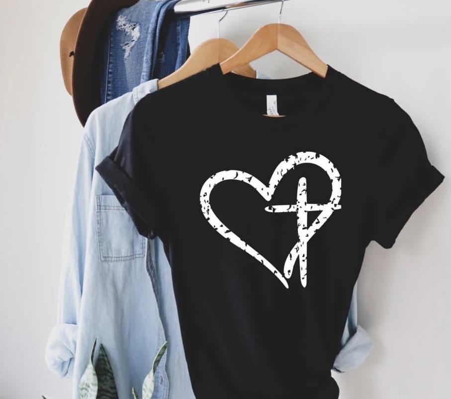 Heart cross -DS