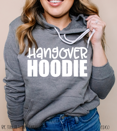 HANGOVER HOODIE-DS