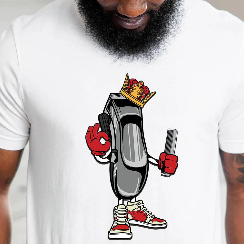 Barber Clippers T Shirt