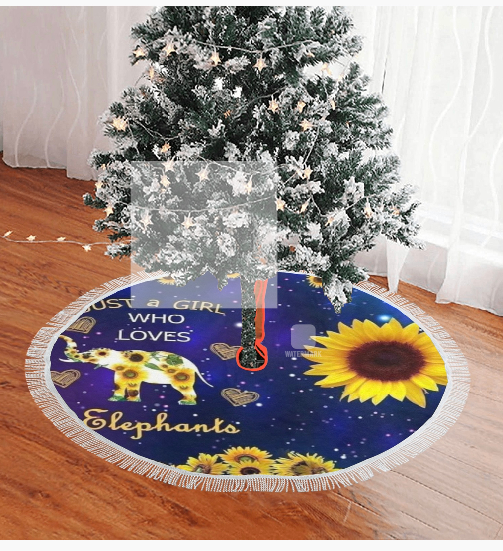 Tree skirt