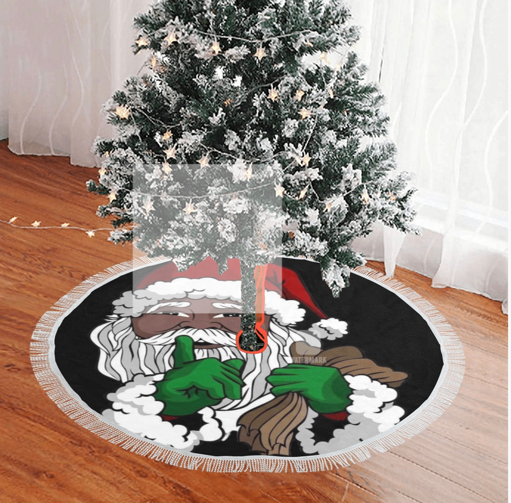 Tree skirt