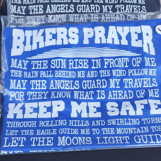 Bikers Prayer