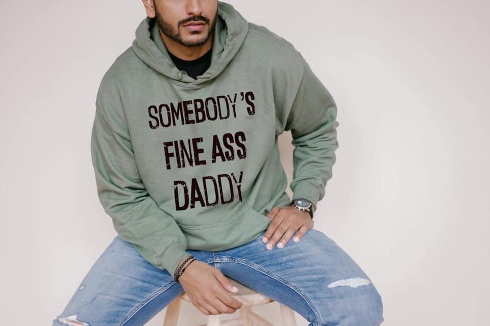 Somebody's fine ass daddyDS **please select 3 color options for your product