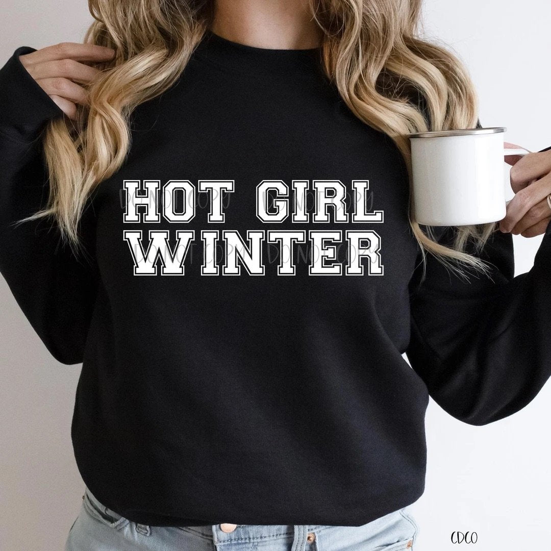 Hot girl winter