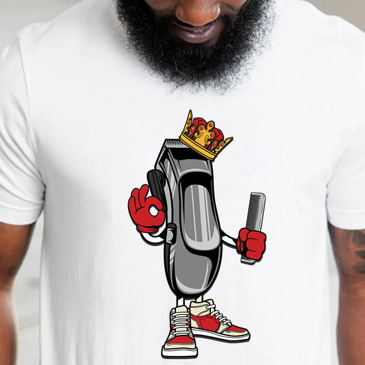BARBER CLIPPERS KING