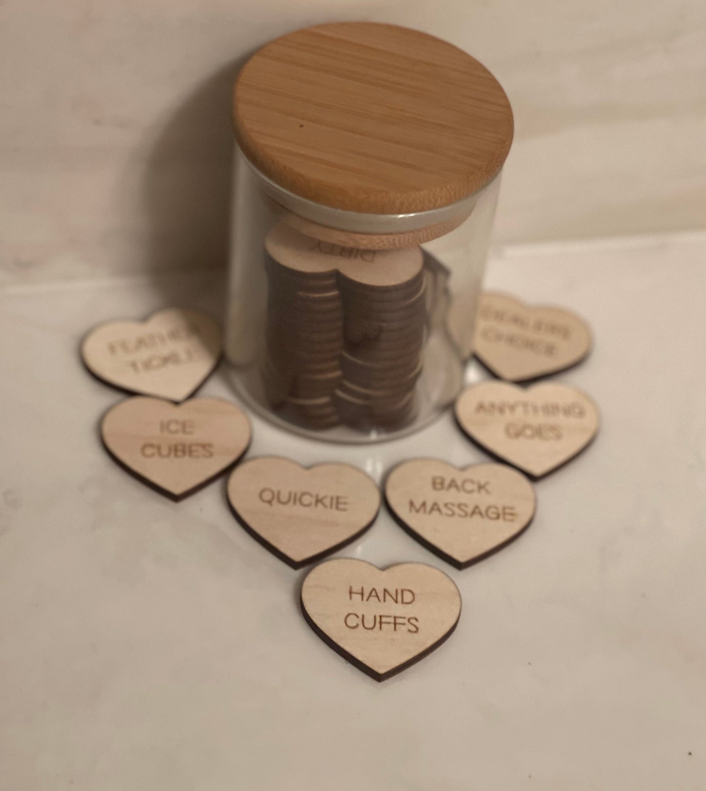 Naughty Date Night Tokens (30 count)